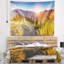 Tapisserie majestueuse des monts d'automne Landscape-28508761