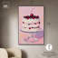 Art Remedy, art sur toile, gâteau aux baies glamour-111144253-111144244-111144240