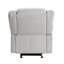 Fauteuil oscillant et oscillant en chenille de 35 po Izak-2075891624