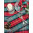 Classic Red & Green Holiday Tartan Plaid Square Tablecloth-211061082