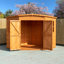 Corner Shed Shiplap with Double Doors-122498606-29566401-27033140