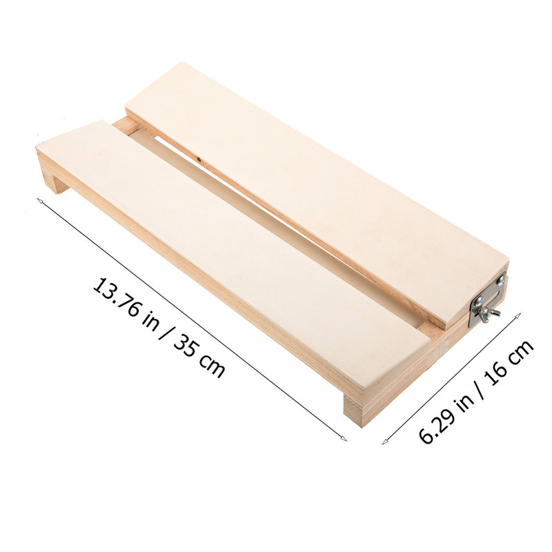 Specimen Display Board Adjustable Insect Butterflies Mounting Spreading Board For Science Education
