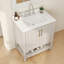 Ensemble de meuble-lavabo Albayis
