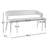 Destiny Velvet Bench-59811975