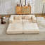 Canapé-lit Chenille-685906976