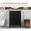 Ensemble de meuble-lavabo simple 24 po avec 3 tiroirs et une armoire 24 po-184031625-184031638