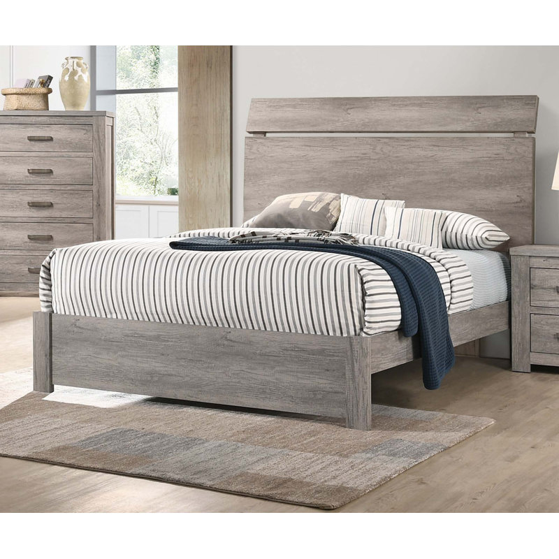 Lit en bois 1pc, Queen