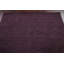 Tapis mauve en laine noué à la main de conception unique 6 pi 0 po x 9 pi 0 po Lundman