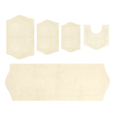 Tapis pour salle de bain Morissette
