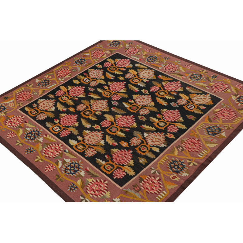 Handmade Wool Area Rug