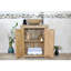 Silverside 650mm Single Bathroom Vanity with Vessel Stone Basin