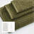 Ultra-Soft & Absorbent 100% Cotton Towel Set-1170038620-1189294417
