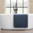 Wayfair Basics® Inglestone Common Hausman Terry Rectangle Non-Slip Bath Rug-1866747099-1866729962