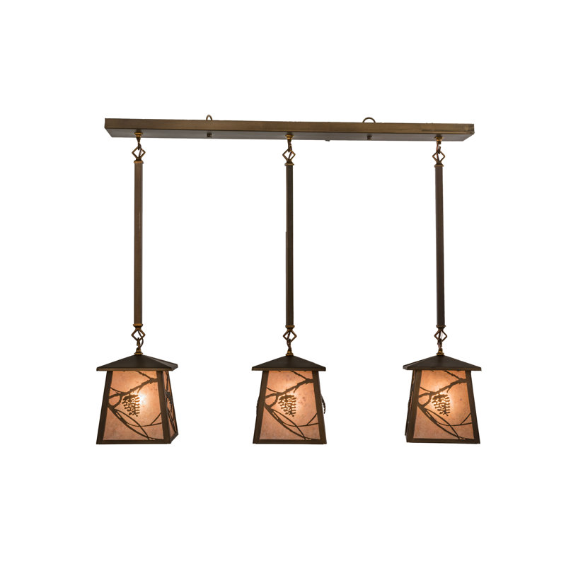 Rustic Lodge 3 - Light Pendant