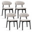 Ensemble de 4 chaises sans accoudoirs-366217852-366217853-366217830