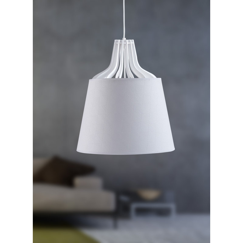 Visconti 1 - Light Single Pendant, White