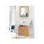 Vernita Wood Flat Wall Mirror-2079428083