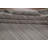 Silver Gray Striped Gabbeh Oriental Area Rug