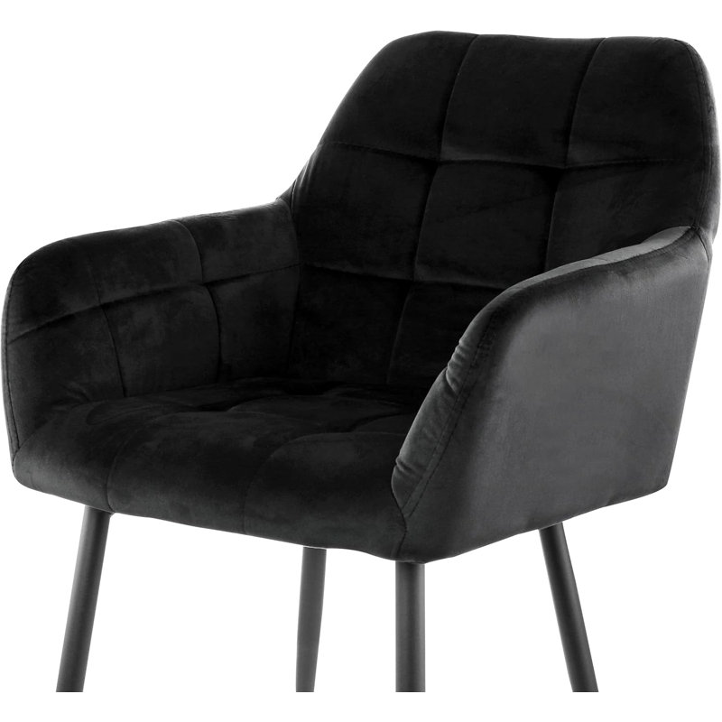 Chaise d'appoint 2 pièces Elama