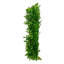 2 couronnes de verdure, ornementation de fenêtre murale, ornement artificiel en plastique de mariage à domicile, couronnes de porte
