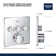 Grohtherm® SmartControl Triple Function Thermostatic Trim with Control Module