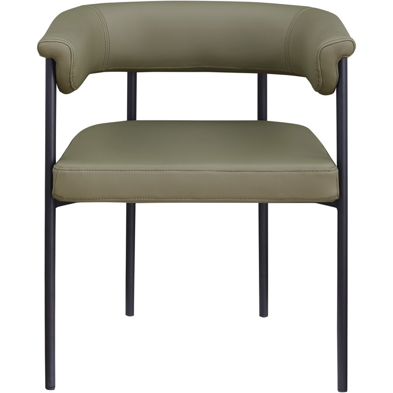 Cuir olive végétalien