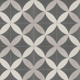 Twenties 8" x 8" Ceramic Patterned Wall & Floor Tile