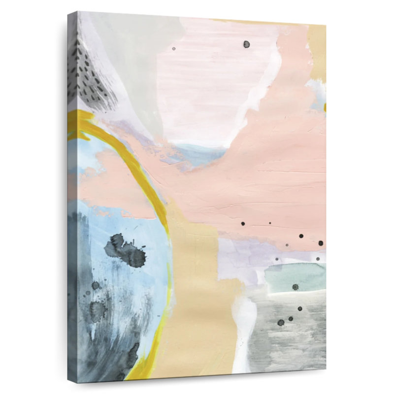 Avery Blurred Daybreak III, 48" H x 32" W