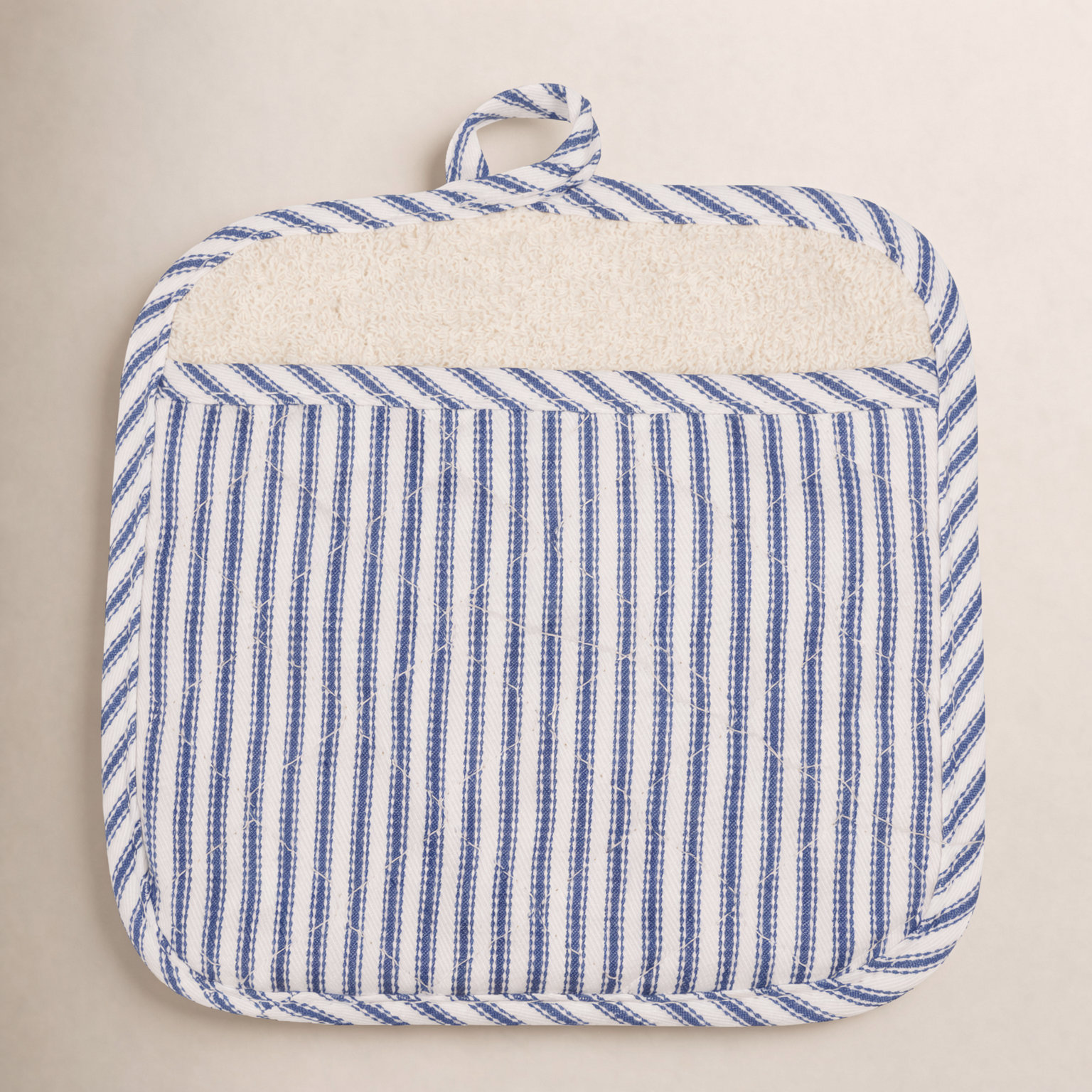 Lockland Potholder, Blue