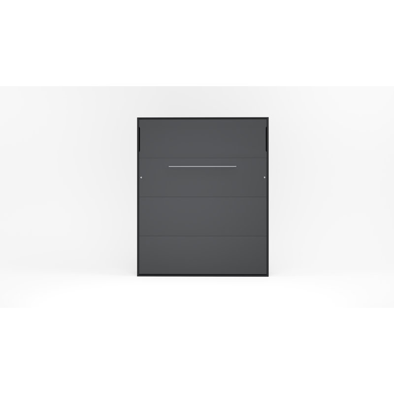 Rechell Murphy Bed, Anthracite, European Kingsize (160 x 200cm)