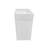 20" Wall-Mounted Single Bathroom Vanity with Sink