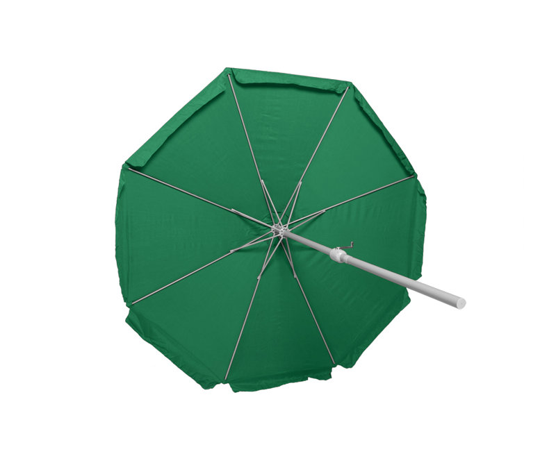 Myrtle 300cm Market Parasol, Green