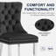 Chaise rembourrée à oreilles Pamela-620046557-620046552