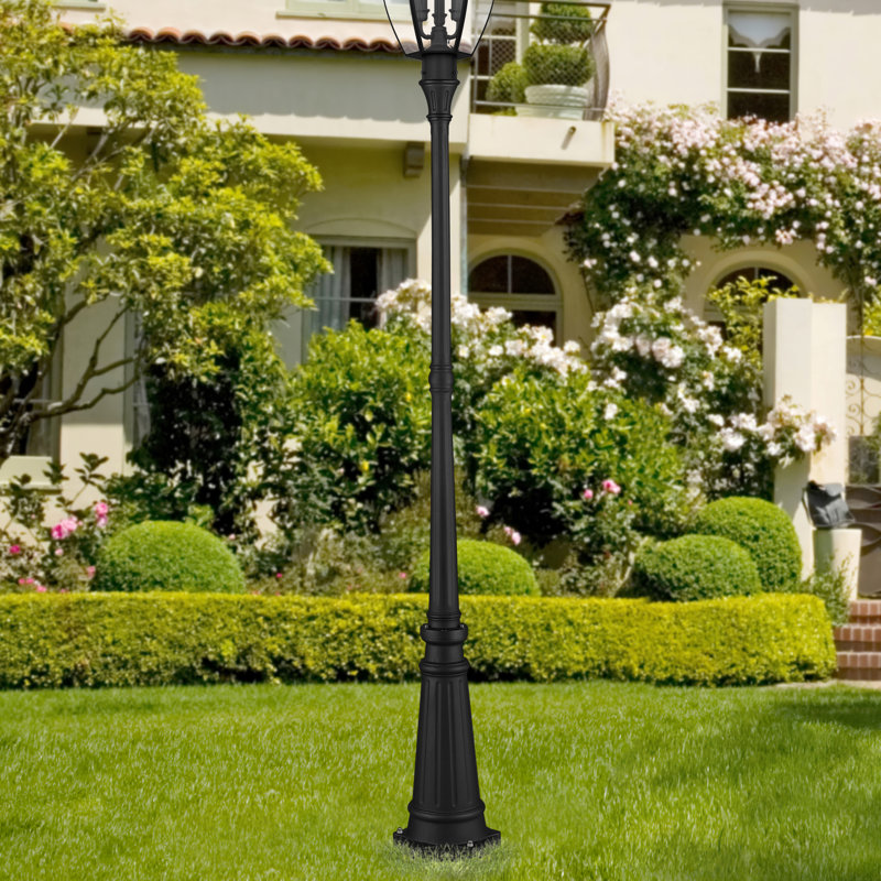 Lampadaire Padma, Noir