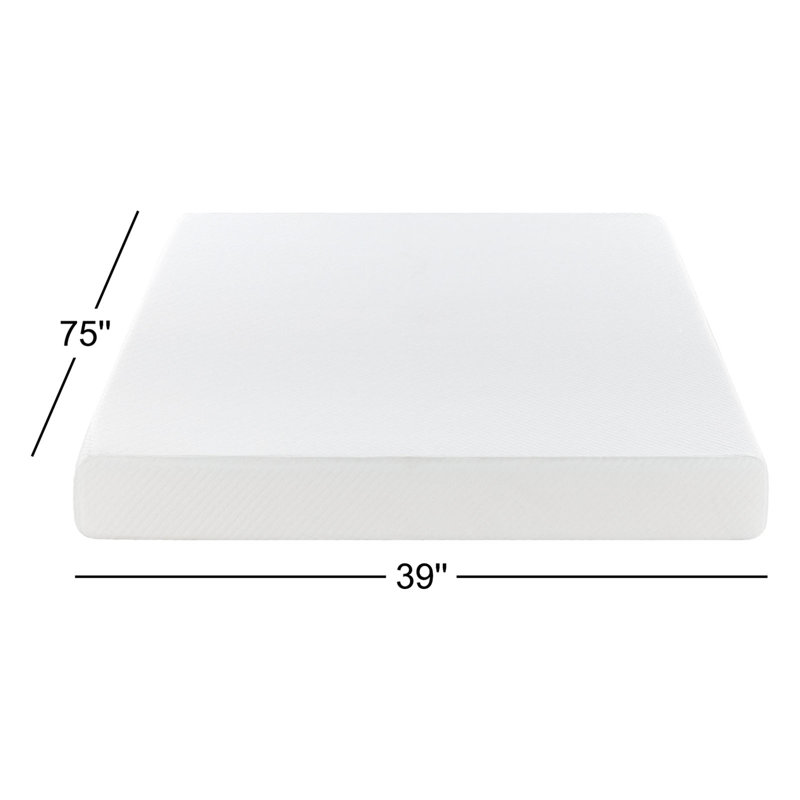 Wayfair Sleep™ 8" Medium Memory Foam Mattress, Twin