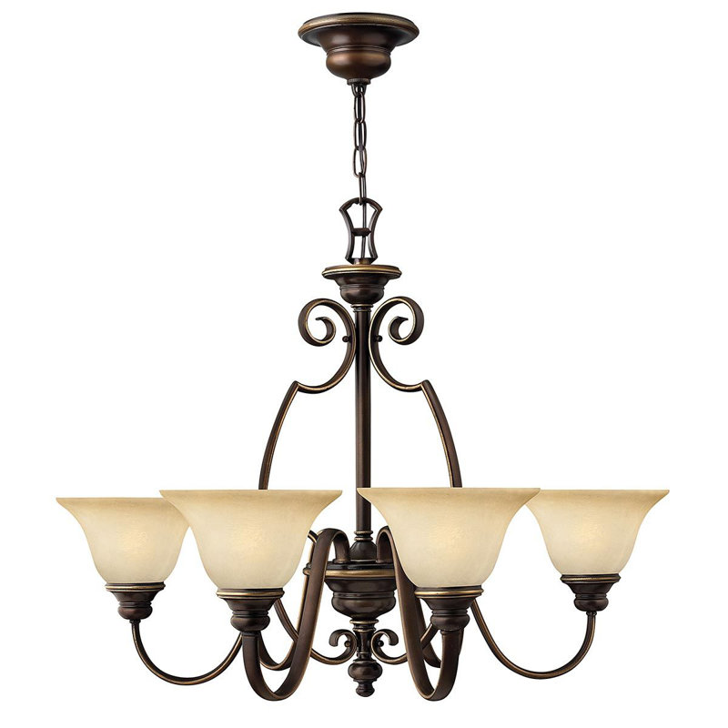 Rathburn 6 - Light Shaded Chandelier