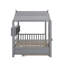 Lit double en bois avec lit gigogne et tablettes de rangement-67320626-67320636