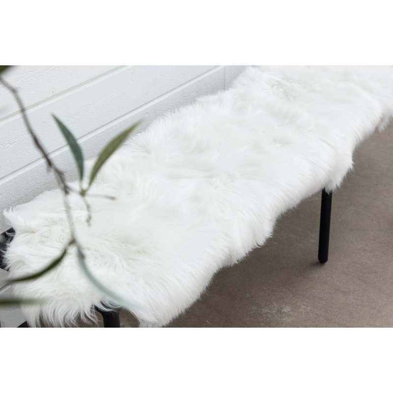 Adone Throw Blanket, White