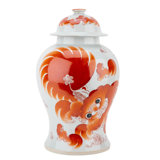 Handmade Porcelain China Jar