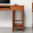 Chinese style retro computer desk-148204174