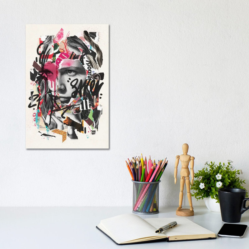 Suave 1 Piece Wall Art on Canvas, 30.48cm H x 20.32cm W