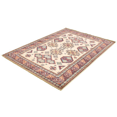 Gazni One-of-a-Kind 6'9" X 9'6" 2010s Wool Area Rug in
