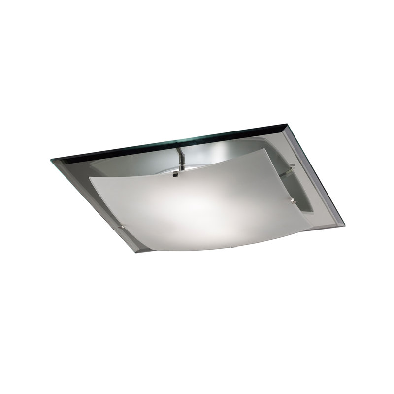 Niamh Glass Flush Mount