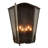 Austin Steel Flush Mounted Sconce