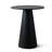 Modern 30" Round Counter Table With Tapered Pedestal Base