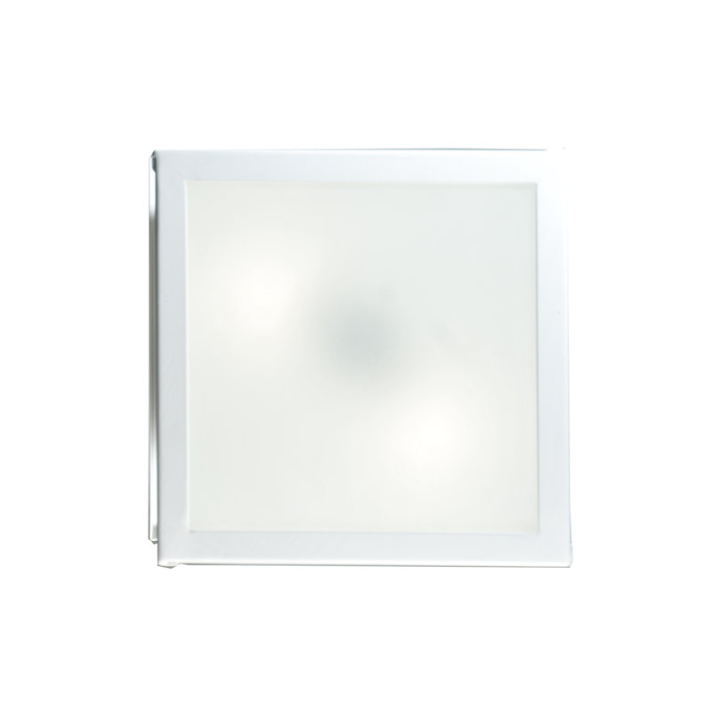 2 - Light Glass Chandelier