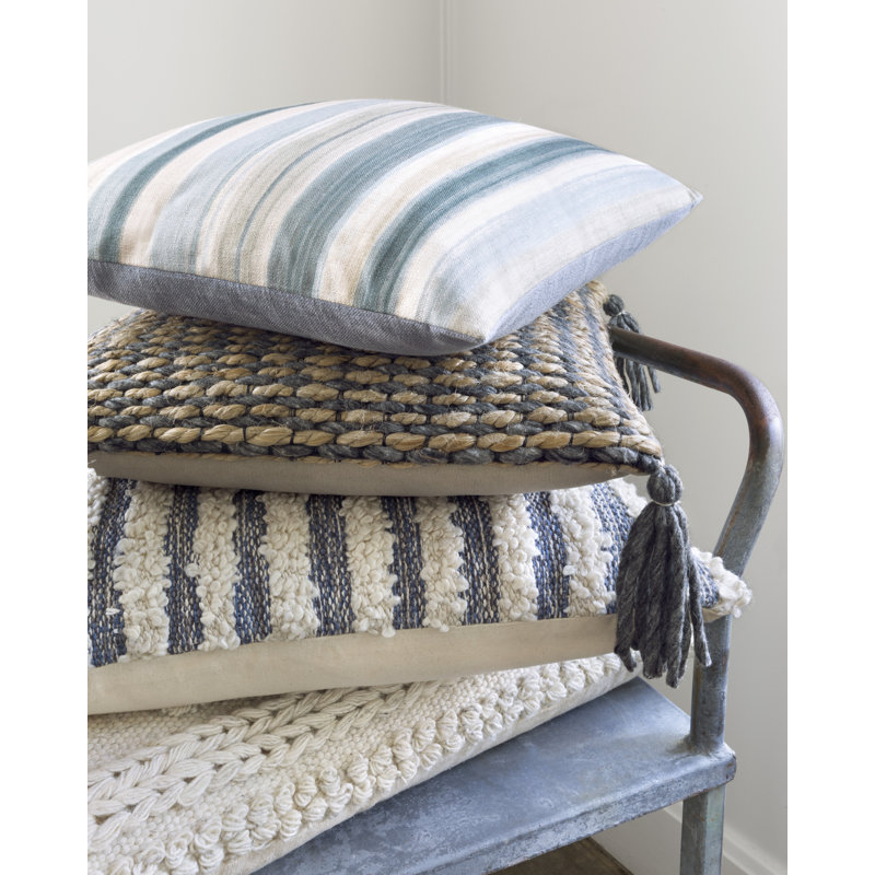 Lumbar Pillow, Polyester/Polyfill, Ivory