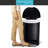 Simplehuman 50 Liter / 13 Gallon Semi-Round Kitchen Step Trash Can with Secure Slide Lock, Plastic-11266104