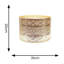 20cm H Metal Drum Lamp Shade ( Slip-On ) in Gold