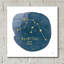 «Horoscope Aquarius» par Moira Hershey, art mural en verre acrylique-1423975634
